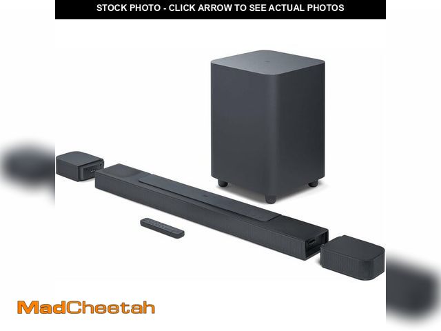 Lot 74-14591227 - JBL Bar 800-5.1.2-Channel soundbar with Detachable Surround Speakers and Dolby AtmosÃâÃ, 10ÃÂ¢Ã...