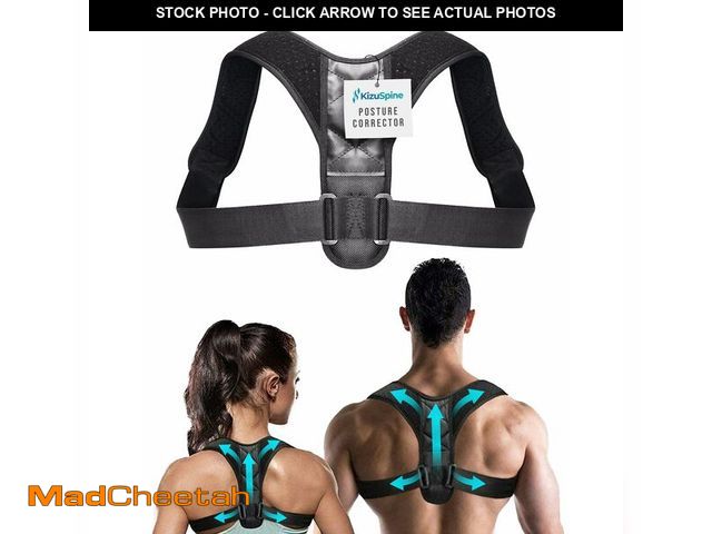 Lot 74-14149376 - Kizu Spine Posture Corrector for Women, Kizu Spine Posture Corrector for Men - Comfortable Upper Bac...