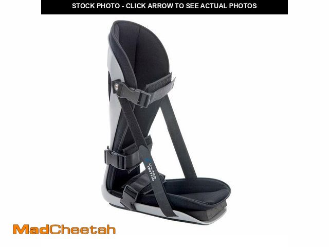 Lot 74-14305252 - United Ortho Plantar Fasciitis Adjustable Leg Support Brace Fits Right or Left Foot for Soreness Rel...
