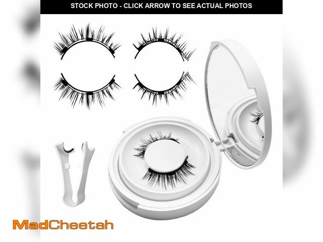 Lot 74-13952102 - Magnetic Eyelashes with Applicator,2026 New Reusable Magnet Lashes Natural Look,Easy to Wear and Rem...