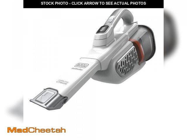 Lot 74-12413194 - BLACK+DECKER dustbuster AdvancedClean+ 12-Volt MAX Cordless 7-cup Handheld Vacuum - UNUSED