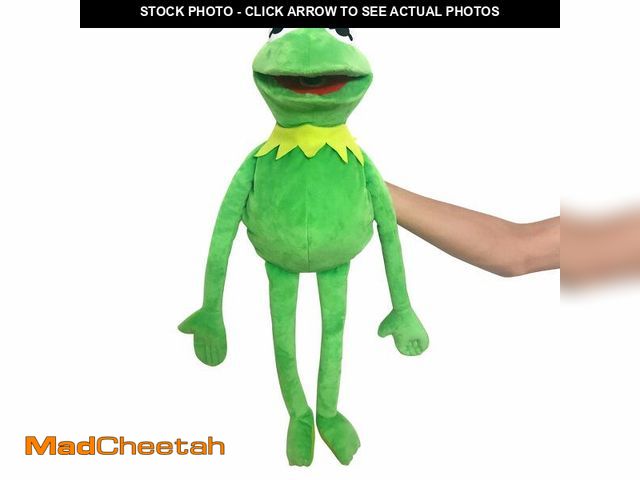 Lot 74-12974036 - Kermit Frog Hand Puppet, Kermit The Frog Stuffed Plush Toy for Boys &amp; Girls, The Puppet Movie Sh...
