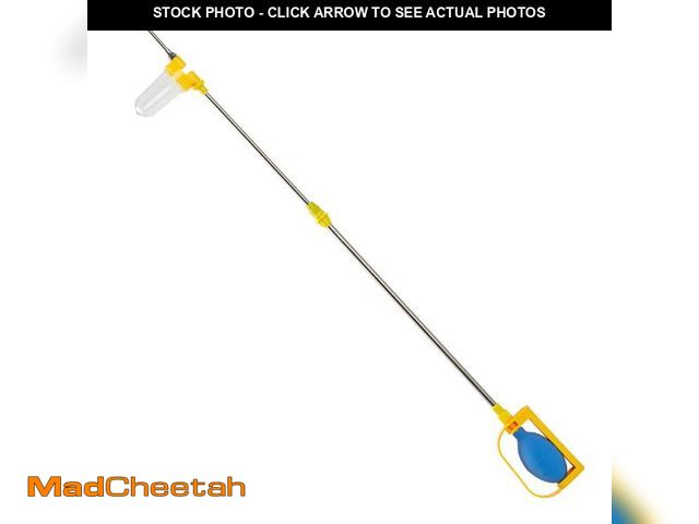 Lot 74-12313439 - SUNYAY Diatomaceous Earth Powder Duster Multi-Purpose Powder Sprayer Indoor and Outdoor with Length ...