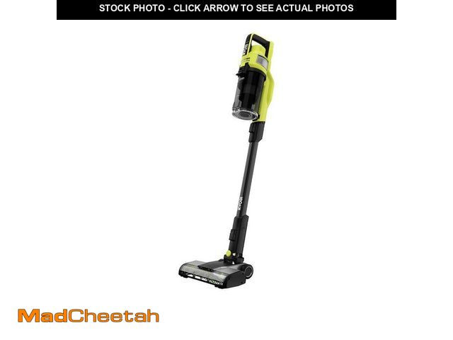 Lot 74-12731603 - RYOBI ONE+ HP 18V Cordless Pet Stick Vacuum Cleaner (Tool Only) - UNUSED