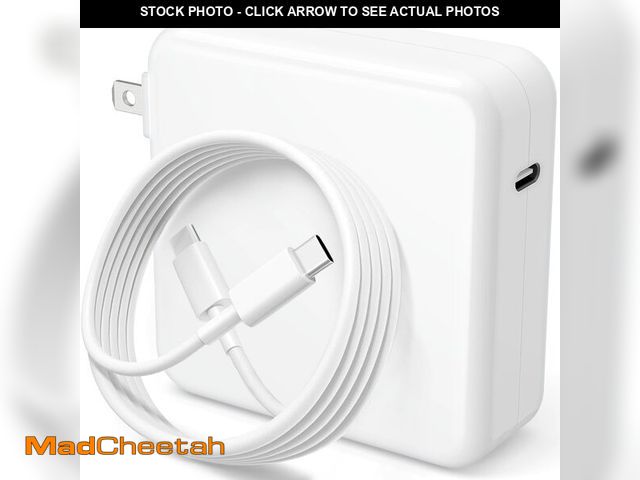 Lot 74-14382719 - Mac Book Pro Charger - 120W USB C Fast Charger Adapter Compatible with MacBook Pro &amp; MacBook Air...