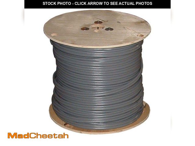Lot 74-13269566 - Southwire 500 ft. 10/2 Gray Solid CU UF-B W/G wire - UNUSED
