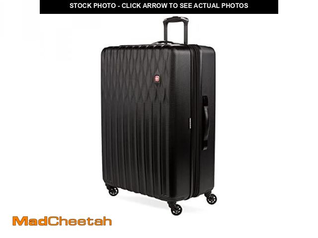 Lot 74-12358651 - Swiss Gear 27'' 8018 Expandable Hardside Spinner Luggage - UNUSED