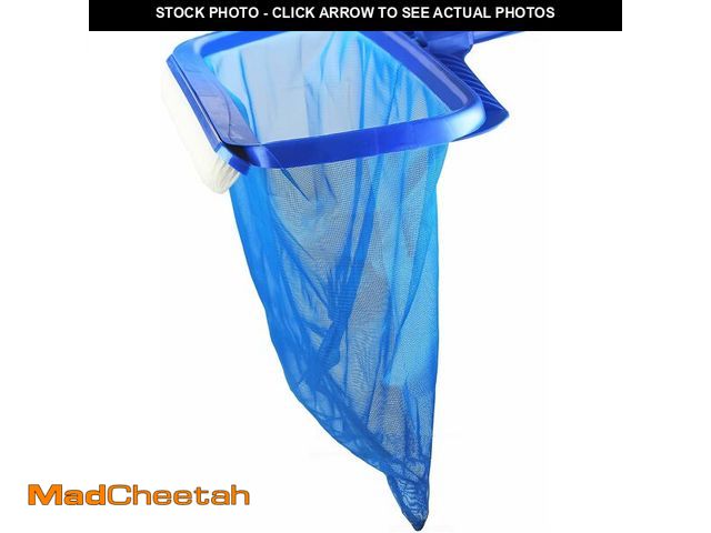 Lot 74-14305914 - SWIMLINE HYDROTOOLS 8041 Leaf Net For Inground Above Ground Pool Pond | Extra Large Skimmer Net Clea...