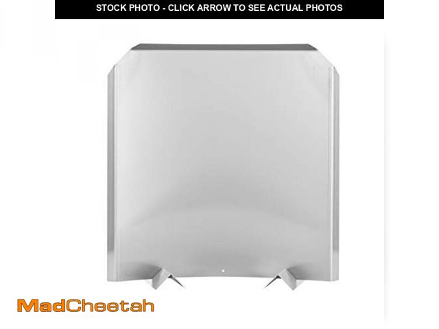 Lot 74-12367585 - HY-C FB2020U Fireback, 20" x 20", Stainless Steel - UNUSED