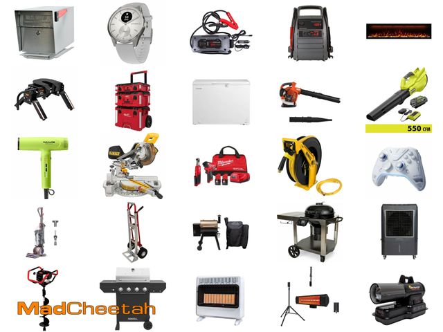 MadCheetah Sturgis - Overstock, Returns - Baby, Home, Tools & Home Improvement, Furniture, Health & Beauty, Electronics, Kitchen, Computers, Toys, Sports and More! - December 11, 2025