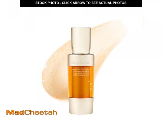 Lot 74-12121386 - Sulwhasoo Concentrated Ginseng Renewing Serum Mini: Hydrates, Visibly Firm, Smooth, and Improves Loo...