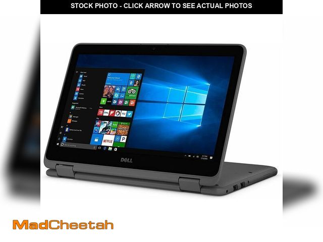 Lot 74-13093654 - Dell Inspiron 11.6" HD Touchscreen 2-in-1 Laptop Computer, AMD Dual-Core A9-9420e Up to 2.9GHz, 8GB ...