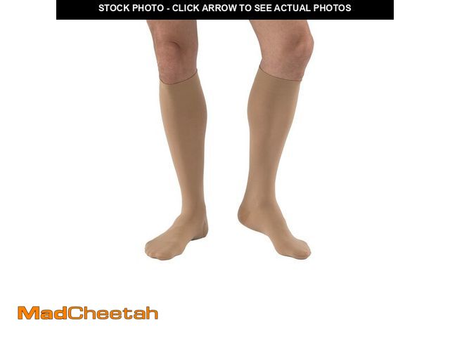 Lot 74-14049348 - JOBST Relief Knee High Graduated Compression Socks, 30-40 mmHg - Comfortable Unisex Design - Closed ...