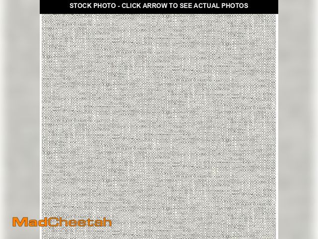 Lot 74-12544270 - NuWallpaper NU2873 Poplin Texture Peel &amp; Stick Wallpaper, Grey - UNUSED
