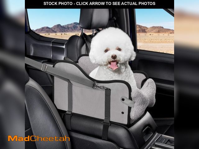 Lot 74-12126094 - TKYZ Center Console Dog Car Seat,Pet Puppy Car Seat,Middle Console Dog Armrest Booster Seat for Smal...
