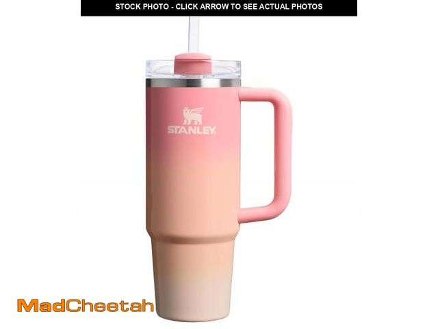Lot 74-12121292 - STANLEY Quencher H2.0 Tumbler with Handle and Straw 30 oz | Flowstate 3-Position Lid | Cup Holder Co...