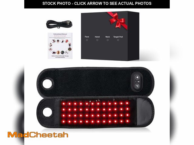 Lot 74-13547694 - Red Light Therapy for Hands Wrist with Heat, 660nm &amp; 850nm Near Infrared &amp; Red Light Therapy...