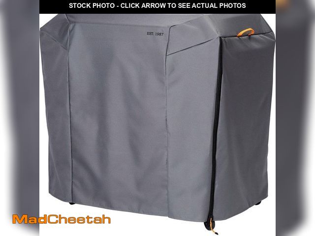Lot 74-14368713 - Traeger Full Length Grill Cover for Flatrock 3-Zone Flat Top - UNUSED