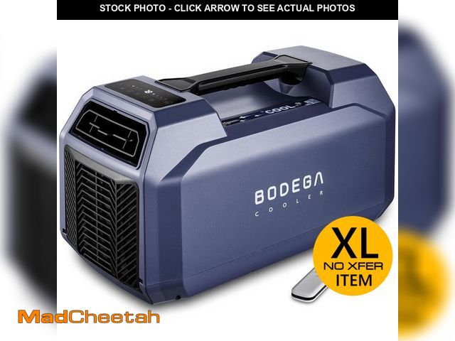 Lot 74-14306814 - (MISSING REMOTE) pasapair 6000 BTU Portable Air Conditioner Cools 55 sq. ft. with Dehumidifier with ...