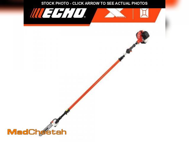 Lot 74-12464301 - *SEE DETAILS* ECHO 12 in. 25.4 cc Gas 2-Stroke X Series Telescoping Power Pole Saw with In-Line Hand...