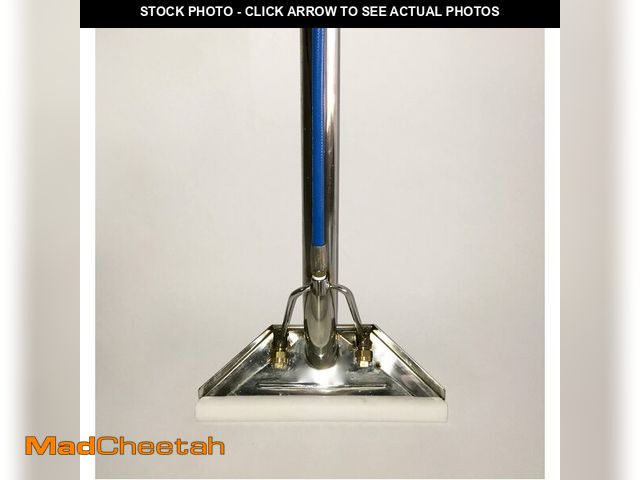 Lot 74-12662913 - Carpet Cleaning Wand 12" 2-Jet 1.5" Tube S-Bend With Glide Truckmounts - UNUSED