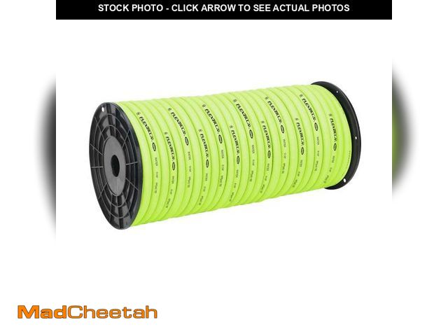 Lot 74-12480789 - Flexzilla Pro Water Hose, Bulk Plastic Spool, 5/8 in. x 250 ft., Heavy Duty, Lightweight, ZillaGreen...