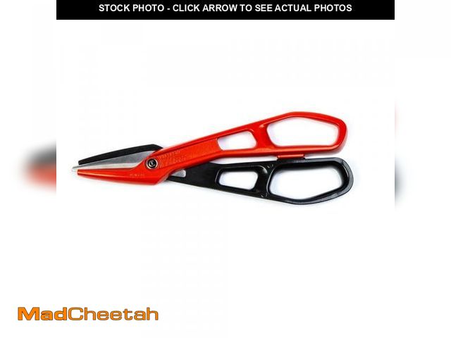 Lot 74-12412813 - Crescent Wiss 12 in. Aluminum Straight-Cut Tinner Snips - USED