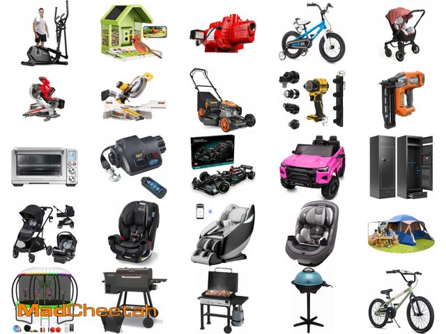 MadCheetah Holland - Overstock, Returns - Baby, Home, Tools & Home Improvement, Furniture, Health & Beauty, Electronics, Kitchen, Computers, Toys, Sports and More! - April 28, 2026