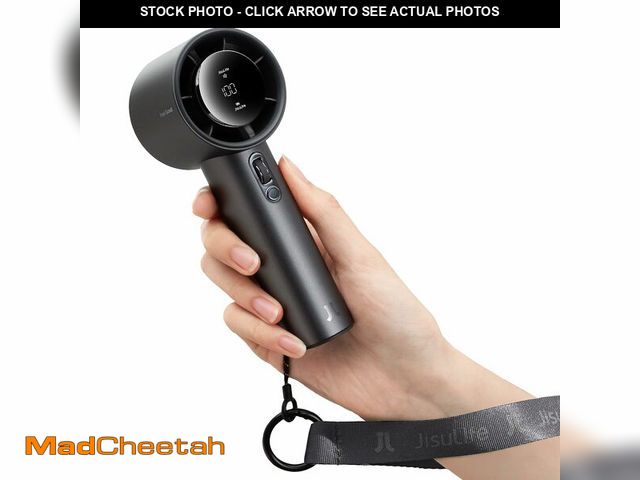Lot 74-14427818 - JISULIFE Handheld Fan Pro1S - Next-Gen Airflow: Up to 40H Runtime - UNUSED