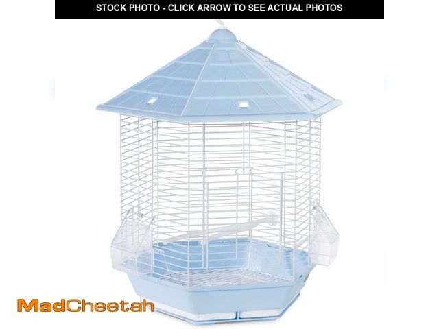 Lot 74-12829146 - Prevue Pet Products SP31998LIGHTBLUE Copacabana Bird Cage, Light Blue - UNUSED