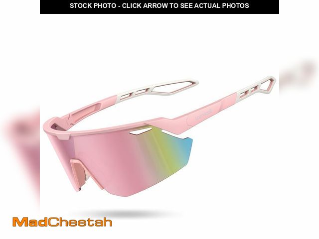 Lot 74-13962417 - Lamicall Polarized Sports Sunglasses for Men Women, 24g Ultralight [Adjustable Nose Pad] UV400 Prote...