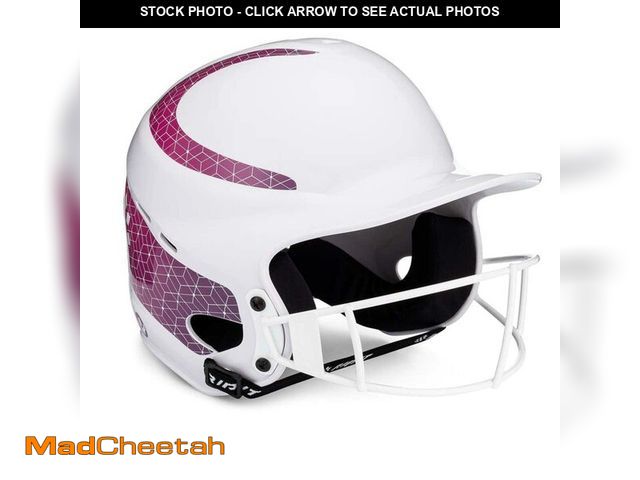 Lot 74-13787434 - RIP-IT | Vision Classic 2.0 Softball Batting Helmet | Pink Ombre | Lightweight Women's Sport Equipme...