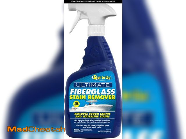 Lot 74-11557017 - Star Brite 098932 Star Brite Fiberglass Stain Re-, 32 oz. - USED