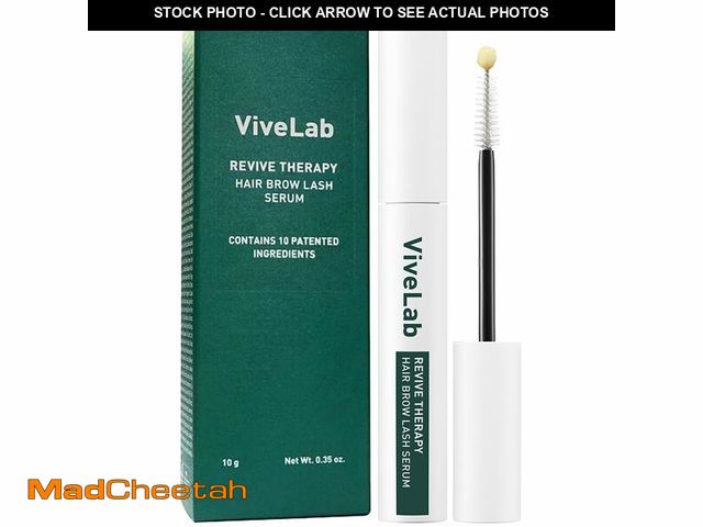Lot 74-14482378 - ViveLab Lash Enhancing Serum - Multi-Peptide &amp; Biotin Infused Formula for Longer, Thicker, Fulle...