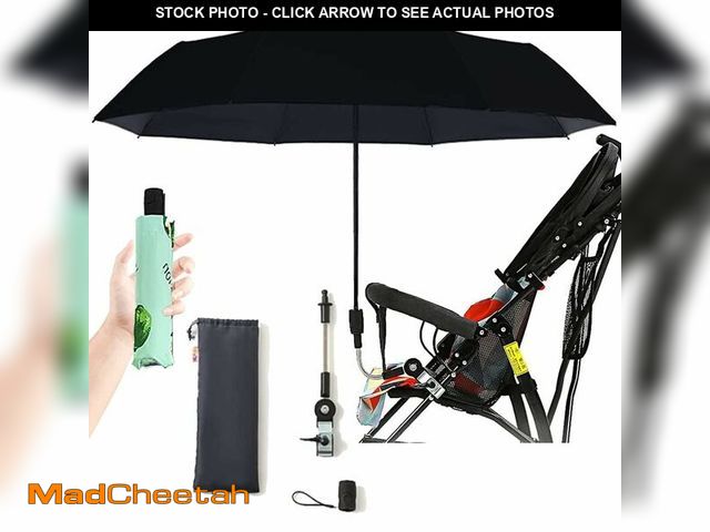 Lot 74-12704013 - Nakazawa Universal Baby Stroller Sun Protection Parasol, with Umbrella Clip Fixing Device, UPF 90+ U...
