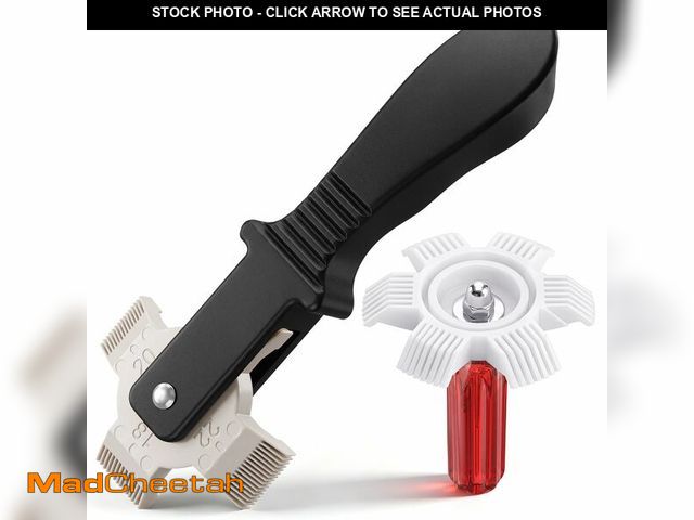 Lot 74-14475564 - Feekoon 2PCS AC Fin Comb Kit, Fin Straightener Tool with 8-22 FPI Coverage - USED