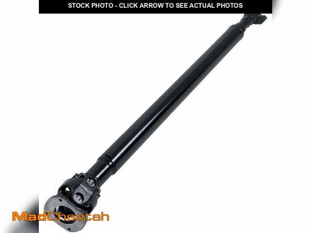 Lot 74-12631061 - Thomletha Rear Driveshaft Prop Shaft Replacement for Ford F250 F350 Super Duty 1999-2002 V8 7.3L 4WD...