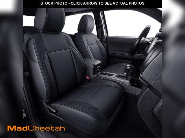 Lot 74-12044059 - LUCKYMAN CLUB 2 Front Tacoma Seat Covers Custom Fit 2024 2025 Tacoma Crew Cab and Extended Cab (Blac...