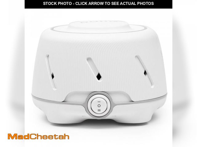 Lot 74-11559343 - Yogasleep Dohm (White/Gray) The Original White Noise Machine, Relaxing Natural Sound from a Real Fan...
