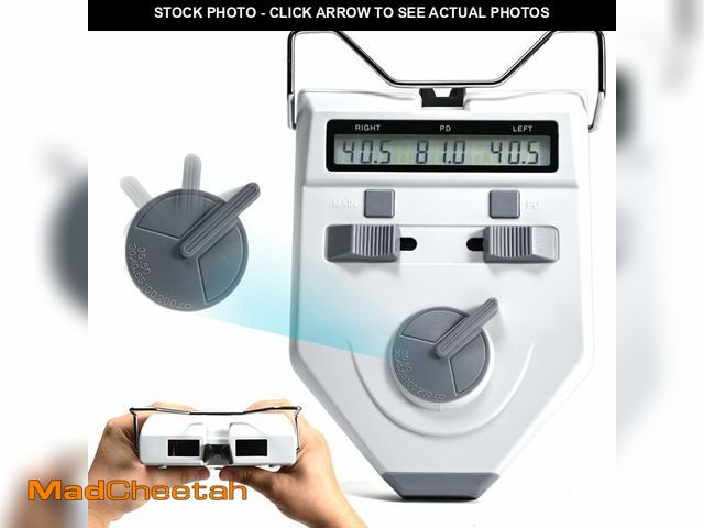 Lot 74-12605063 - Lumirio Optical Digital Pupilometer, PD Meters - LCD Display Optical Pupil Meter, Pupillary Distance...