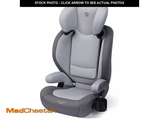 Lot 74-13582482 - Maxi-Cosi RodiSport Kids Booster Car Seat, High-Back, Backless Booster, 7-Position Headrest, Easy La...