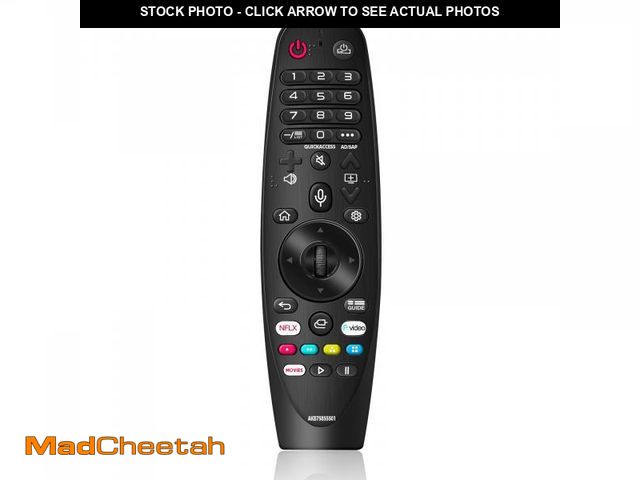 Lot 74-11546072 - AKB75855501 Replacement Magic Remote for LG Smart TV Remote with Voice and Pointer Function, Compati...