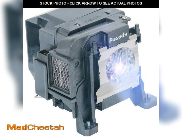 Lot 74-13547429 - Pugody ELPLP89/V13H010L89 Replacement Projector Lamp Bulb for Epson powerlite Home Cinema 5040ub 504...