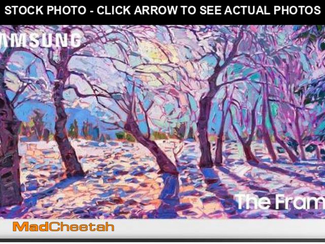 Lot 74-12137994 - Samsung 32-Inch Class QLED The Frame LS03C Series, Quantum HDR, Art Mode, Anti-Reflection Matte Disp...