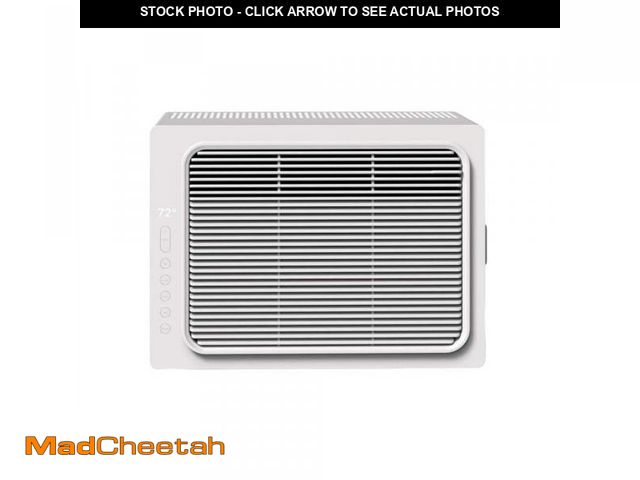Lot 74-12358305 - 5,000 BTU 115-Volts Quiet Smart Window Air Conditioner, Wi-Fi/Remote, Easy Install, up to 150 Sq Ft ...