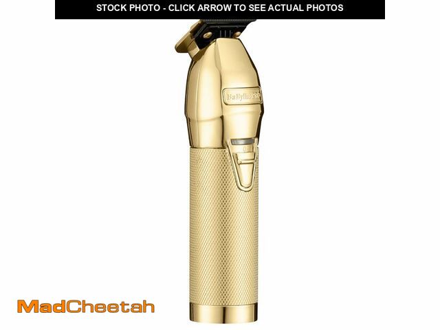 Lot 74-12698483 - BaBylissPRO FX+ Professional Barber Cord/Cordless Facial Hair Trimmer for Men, All-Metal Beard Trimm...