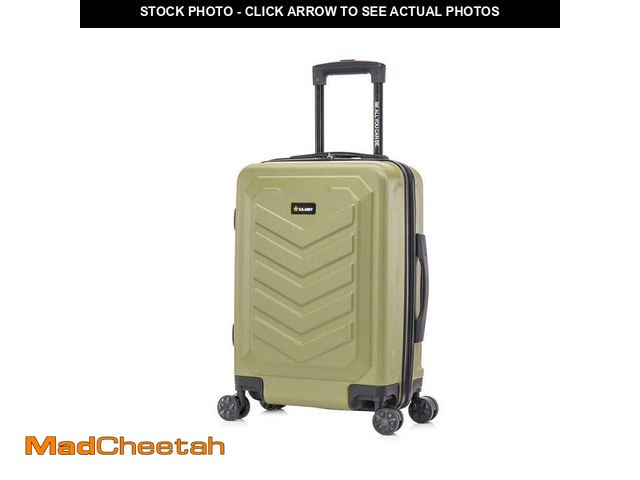Lot 74-14084505 - US ARMY FOX 20 in. Carry-On Suitcase Olive Drab - UNUSED