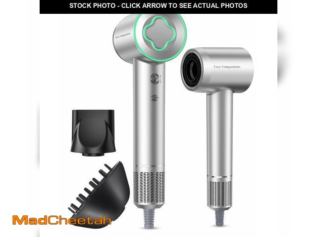 Lot 74-12877173 - Hair Dryer - 150000 RPM High-Speed Brushless Motor Negative Ionic Blow Dryer for Fast Drying, Low No...