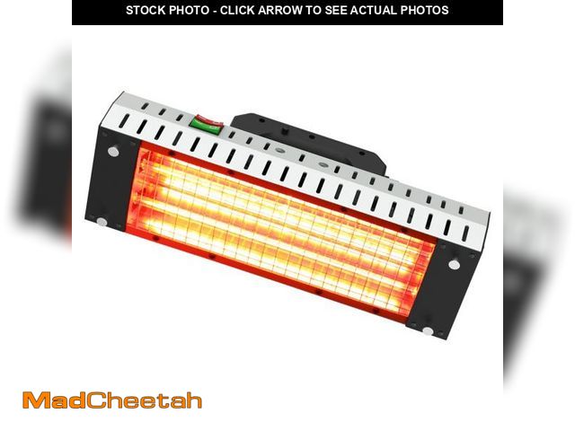 Lot 74-12214798 - DATOUBOSS Infrared Paint Curing Lamp 2000W Paint Curing Lamp Heater Paint Dryer Lamp for Car Body Re...