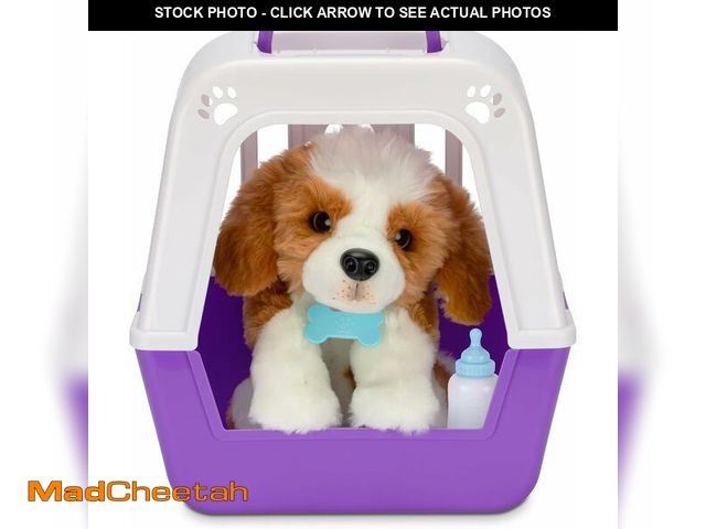 Lot 74-13698171 - Little Live Pets My Really Real Puppy Patches The Beagle, Interactive Realistic Toy Dog with 60+ Sou...